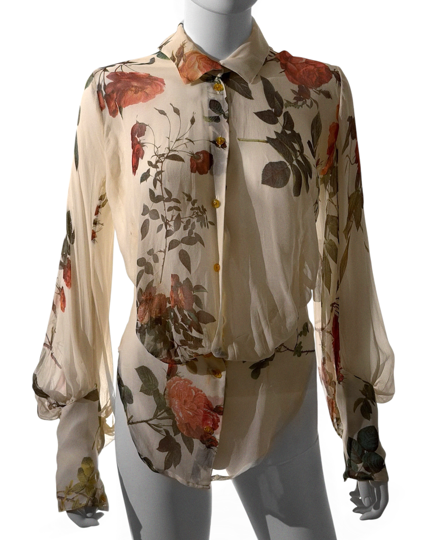 Vivienne Westwood S/S 1994 Café Society Shirt