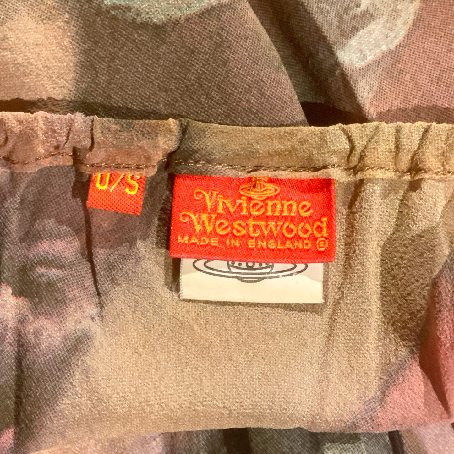 Vivienne Westwood S/S 1993 'Grand Hotel' Blouse
