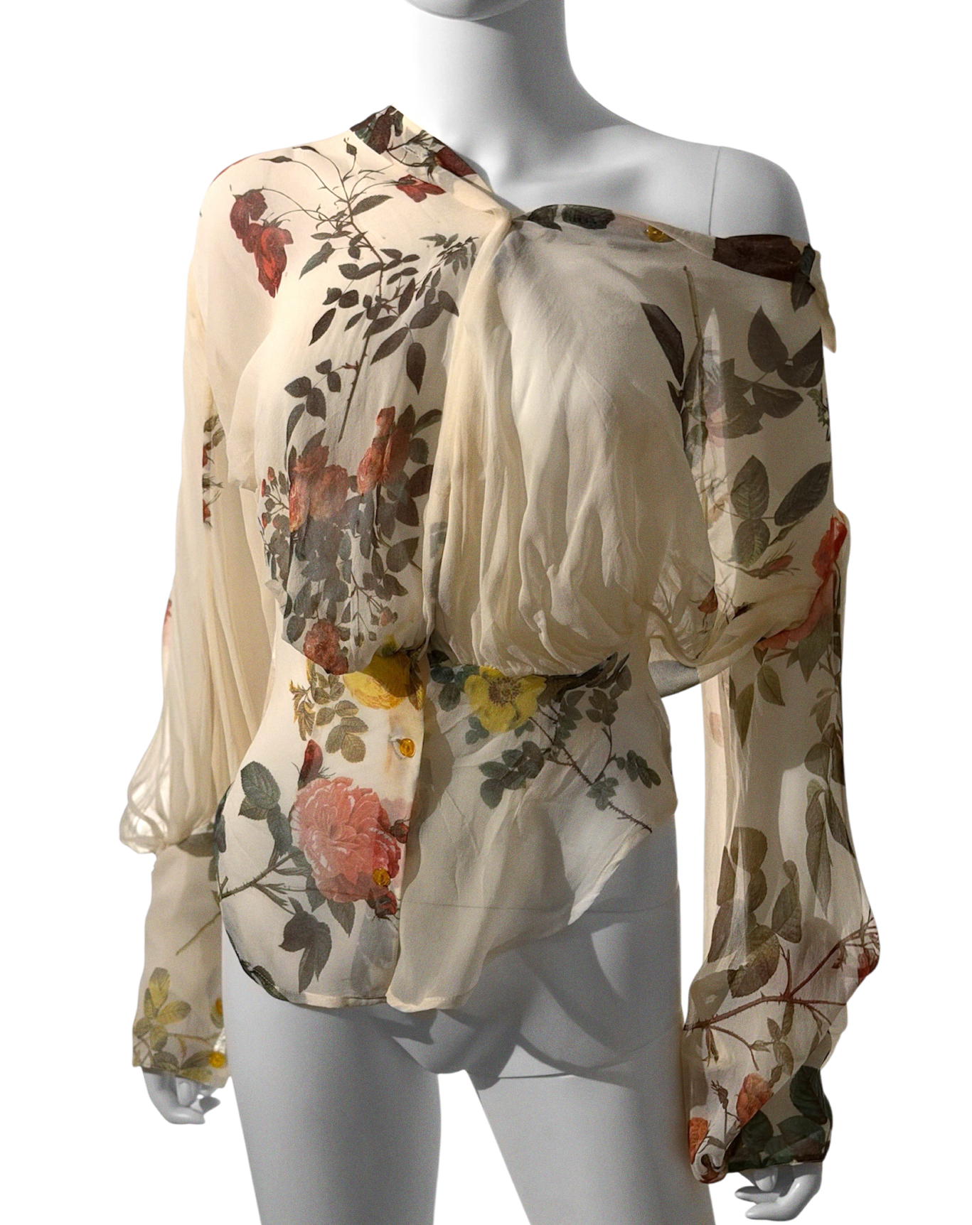 Vivienne Westwood S/S 1994 Café Society Shirt
