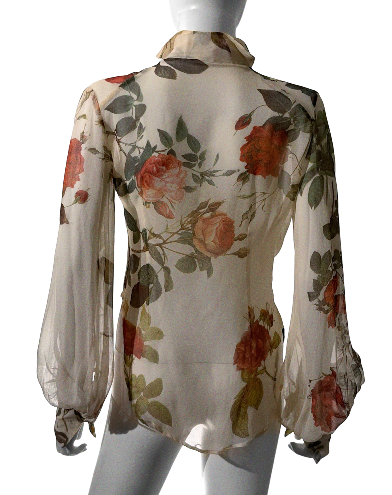 Vivienne Westwood S/S 1994 Café Society Shirt