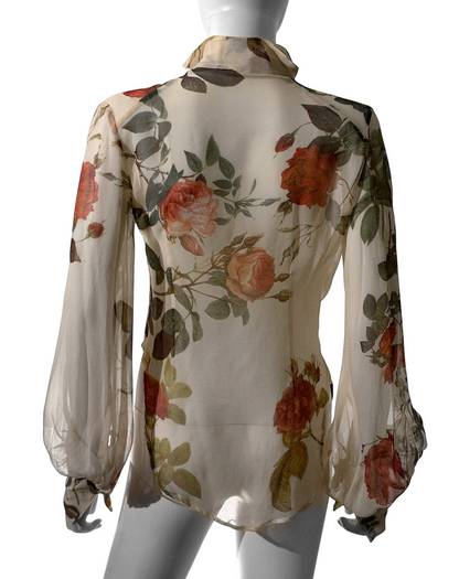 Vivienne Westwood S/S 1994 Café Society Shirt