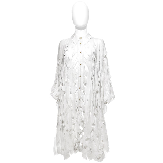S/S 1991 Cut Slash Showpiece dress