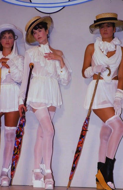 Vivienne Westwood S/S 1988 'Britain Must Go Pagan' Corset