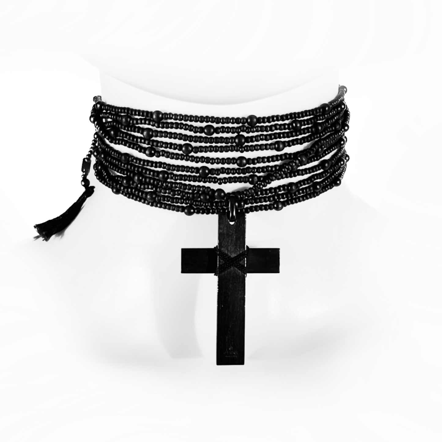 F/W 2002 Ebony Wood Rosary