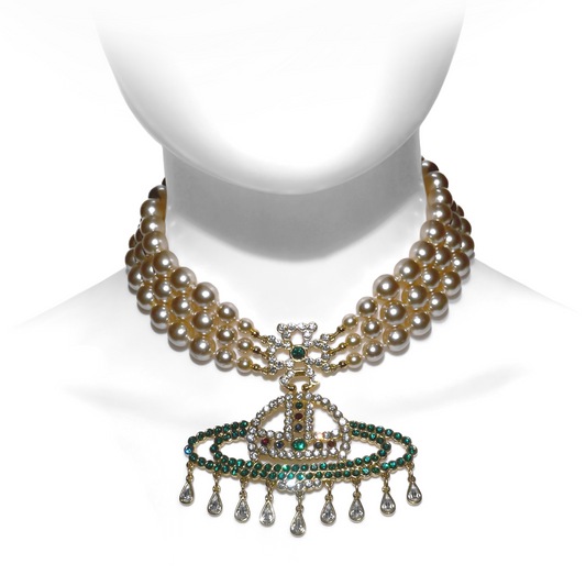 F/W 1995 Vive La Cocotte Necklace