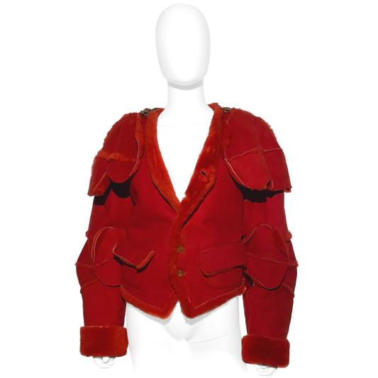 F/W 1987 Time Machine Armor Jacket