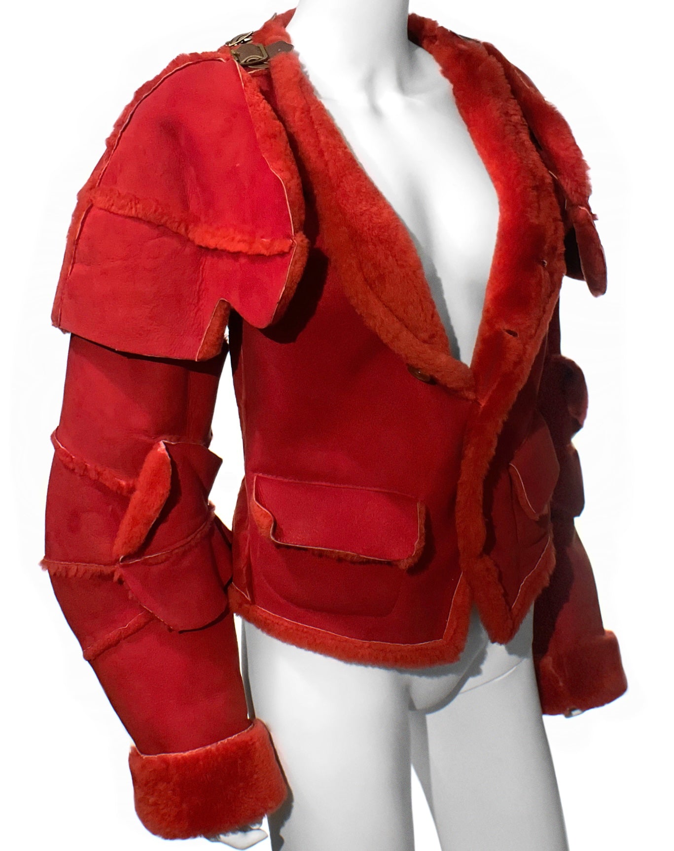 Vivienne Westwood A/W 1987 'Time Machine' Armor Jacket