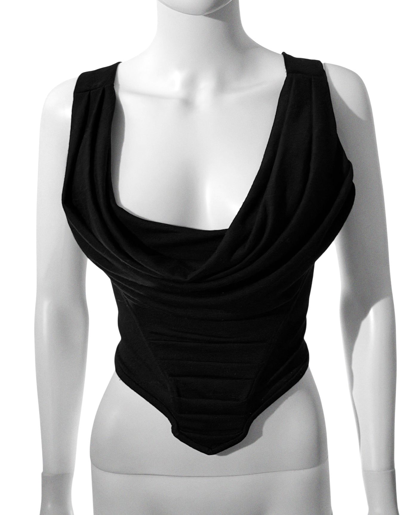 Vivienne Westwood S/S 1988 'Britain Must Go Pagan' Corset
