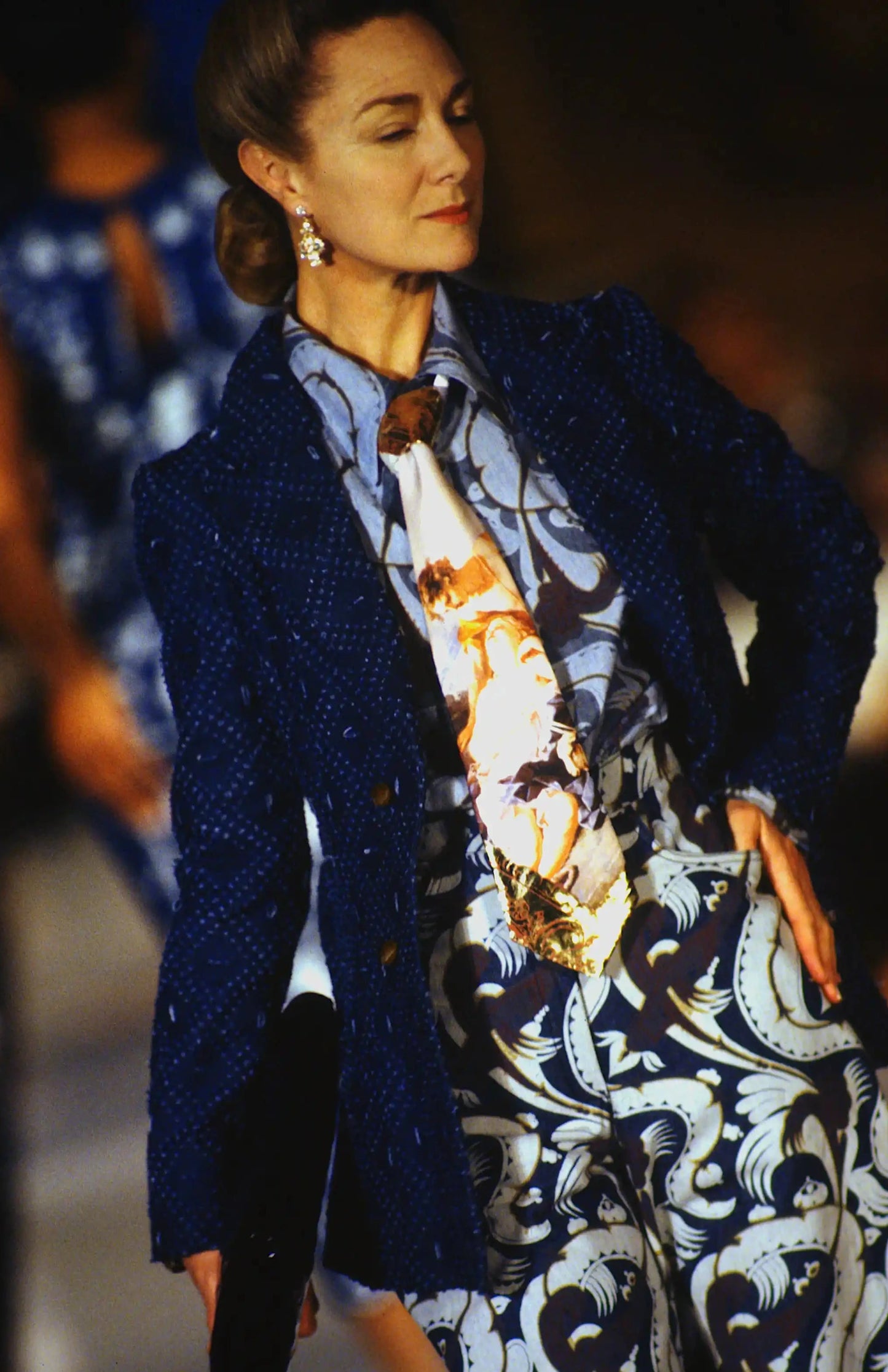 Vivienne Westwood A/W 1990 Tie