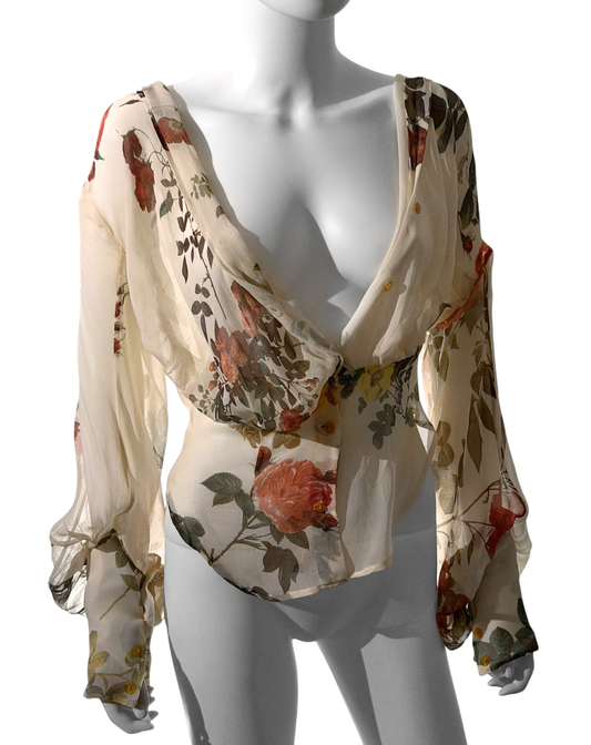 Vivienne Westwood S/S 1994 Café Society Shirt