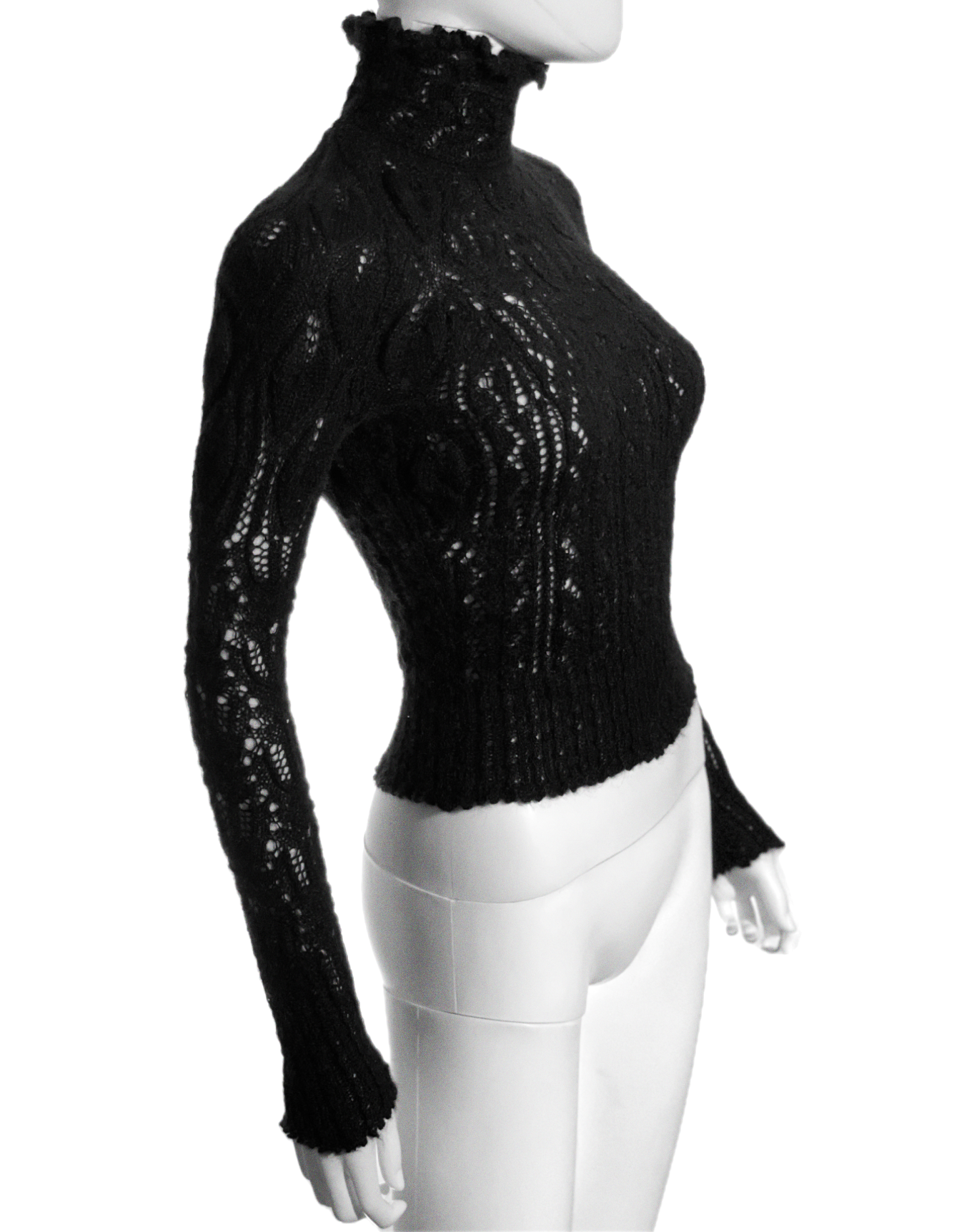 Vivienne Westwood A/W 1993 'Anglomania' Jacket & Turtleneck Sweater