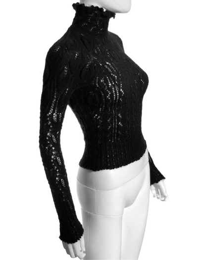 Vivienne Westwood A/W 1993 'Anglomania' Jacket & Turtleneck Sweater