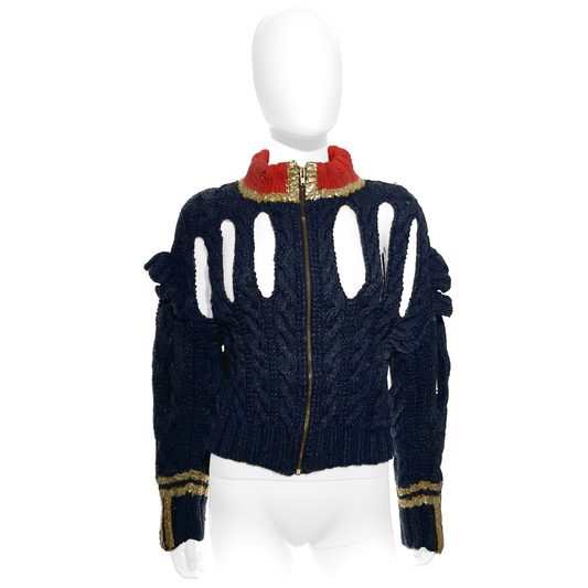 S/S 1991 Cut Slash Jacket