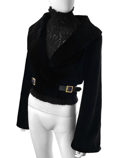 Vivienne Westwood A/W 1993 'Anglomania' Jacket & Turtleneck Sweater