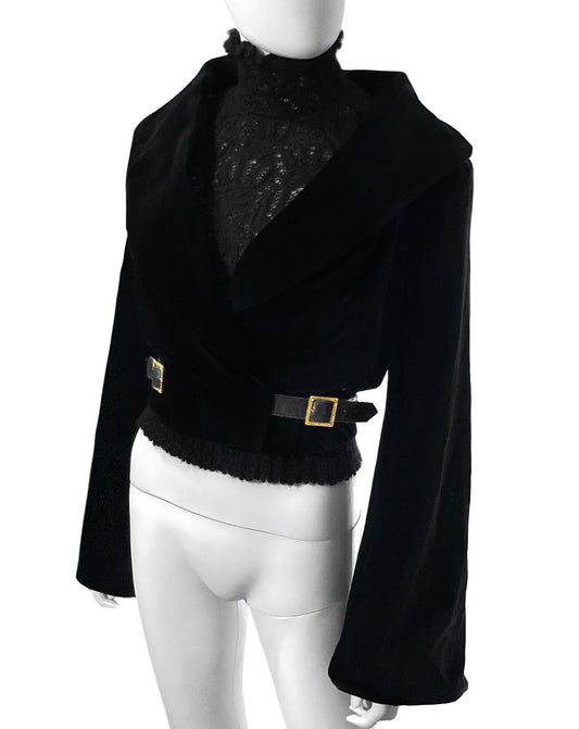 Vivienne Westwood A/W 1993 'Anglomania' Jacket & Turtleneck Sweater
