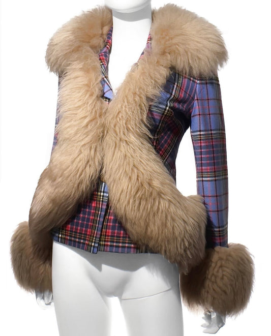 Viviennne Westwood A/W 1993 Anglomania Jacket